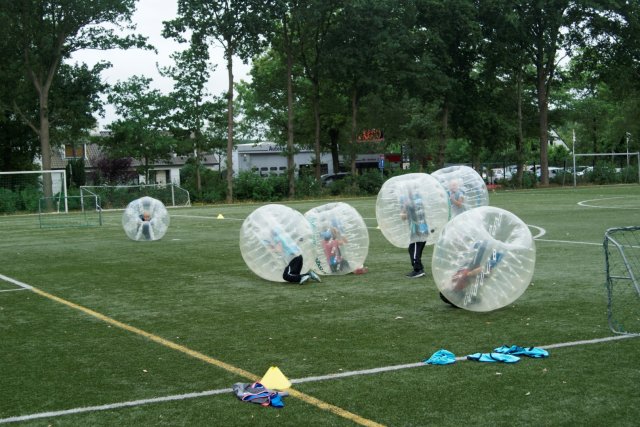 BubbleVoetbal